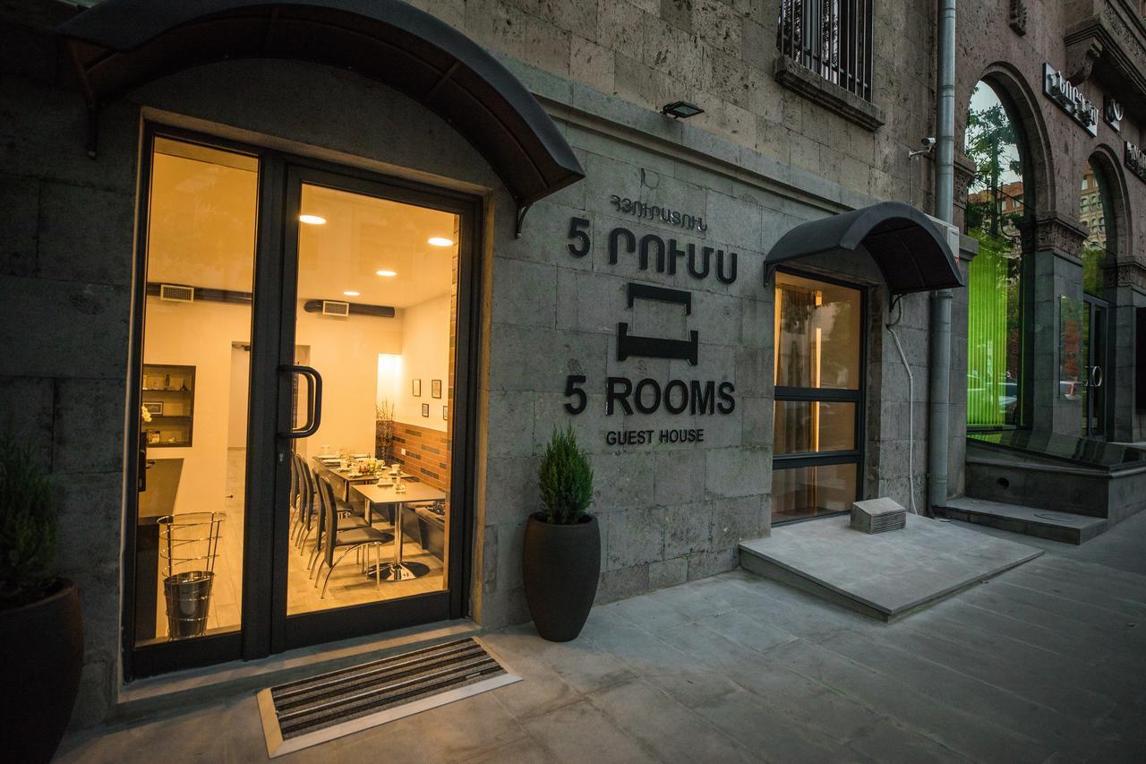 5 Rooms Mini-Hotel & Tours Erivan Exterior foto
