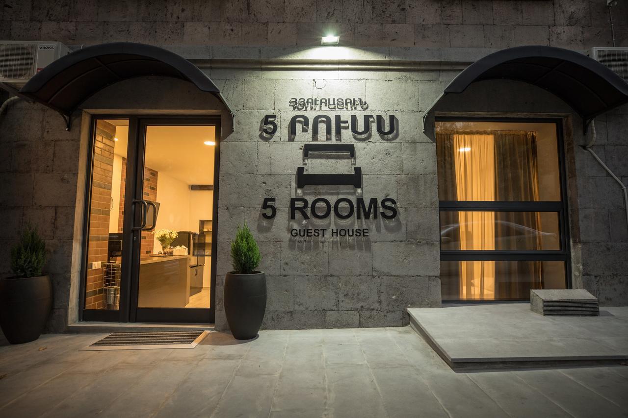 5 Rooms Mini-Hotel & Tours Erivan Exterior foto
