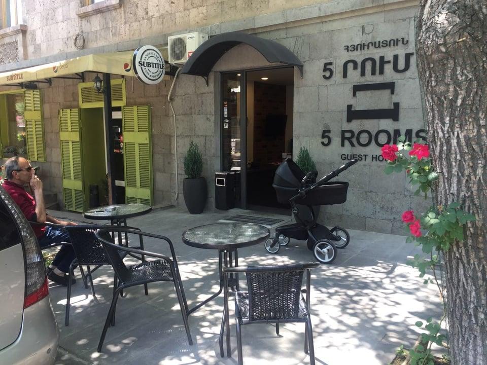 5 Rooms Mini-Hotel & Tours Erivan Exterior foto