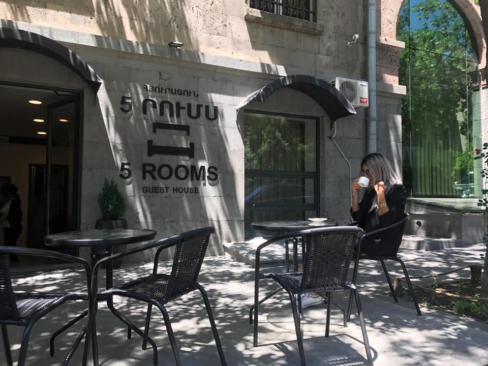 5 Rooms Mini-Hotel & Tours Erivan Exterior foto